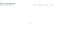 Desktop Screenshot of helmutneugebauer.at